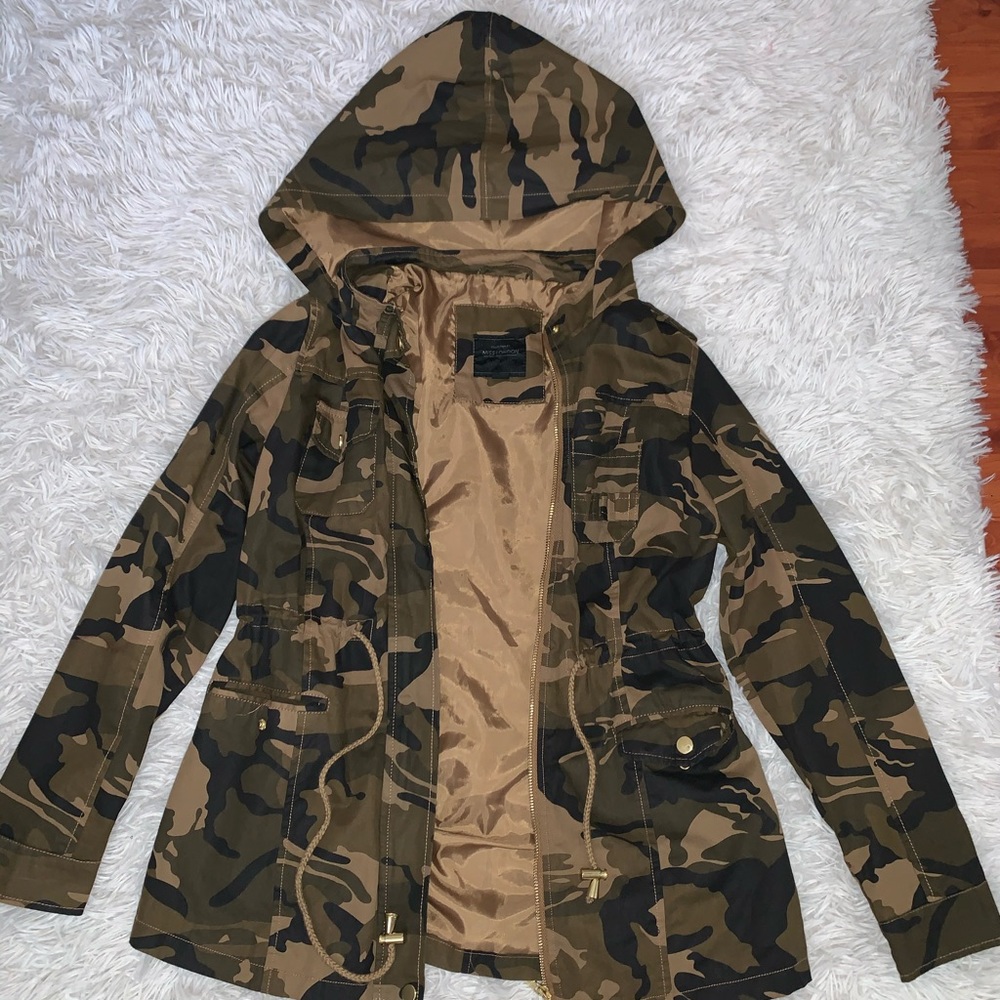 Camo jacket